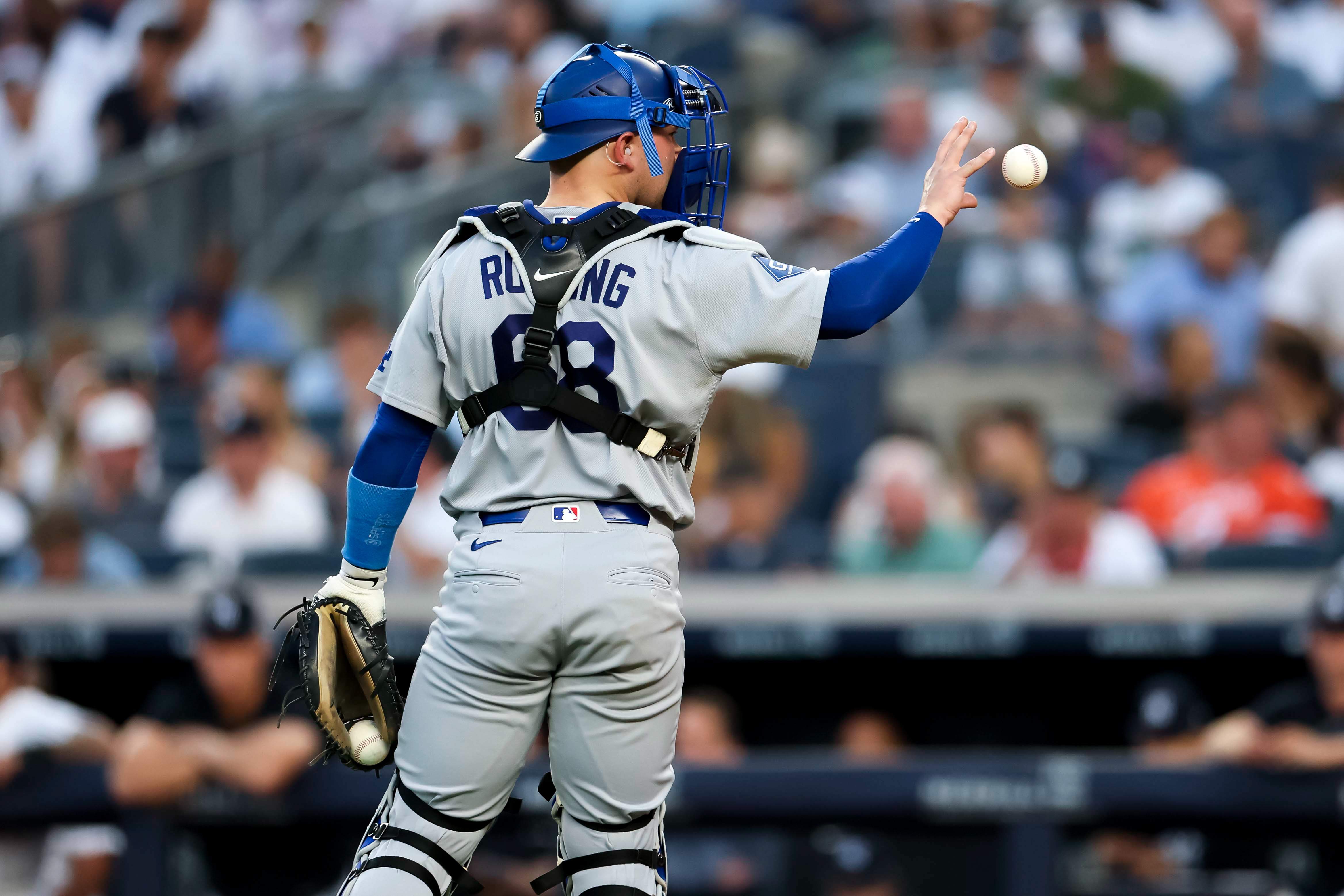 Los Angeles Dodgers v New York Yankees