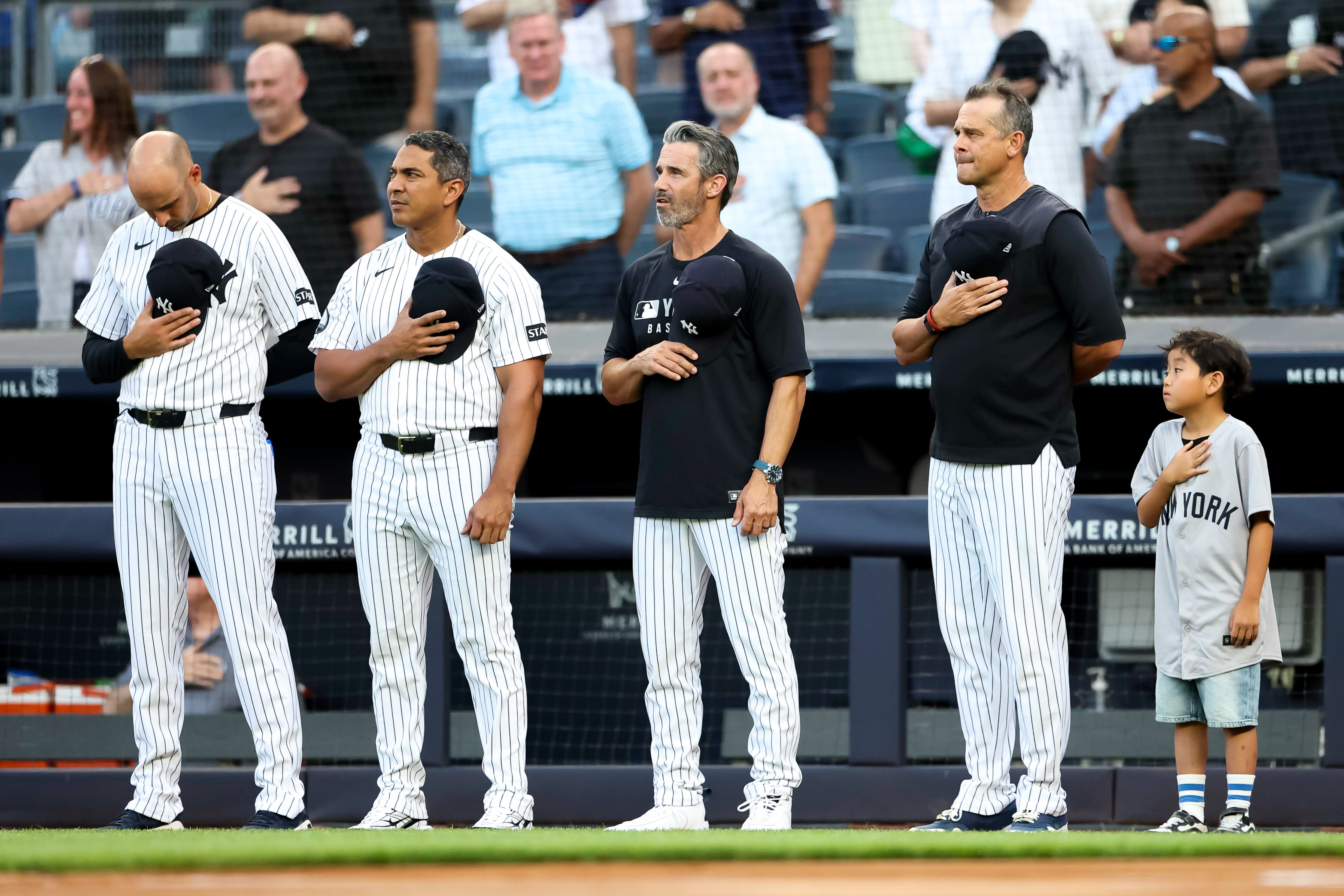 Los Angeles Dodgers v New York Yankees