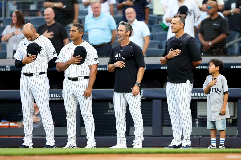 Los Angeles Dodgers v New York Yankees