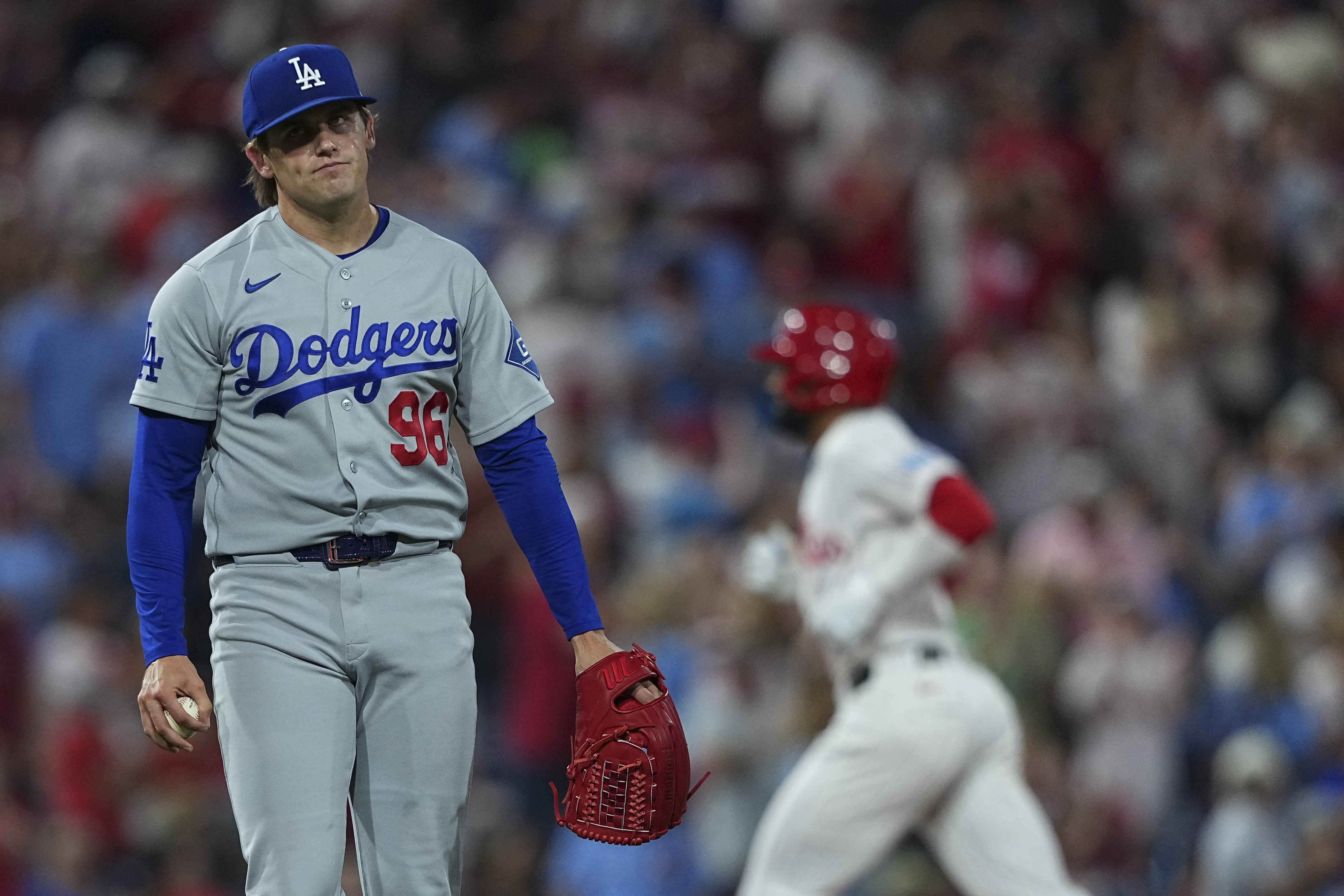 Los Angeles Dodgers v Philadelphia Phillies
