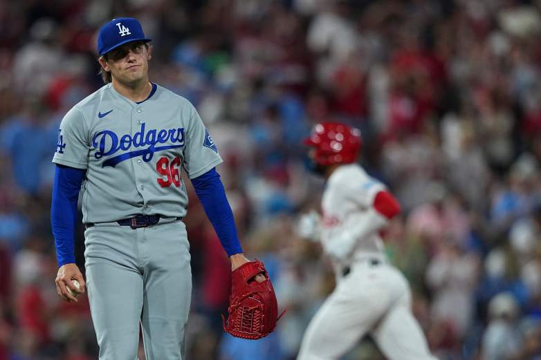Los Angeles Dodgers v Philadelphia Phillies