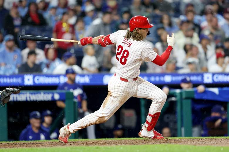 Los Angeles Dodgers v Philadelphia Phillies