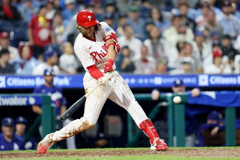 Los Angeles Dodgers v Philadelphia Phillies