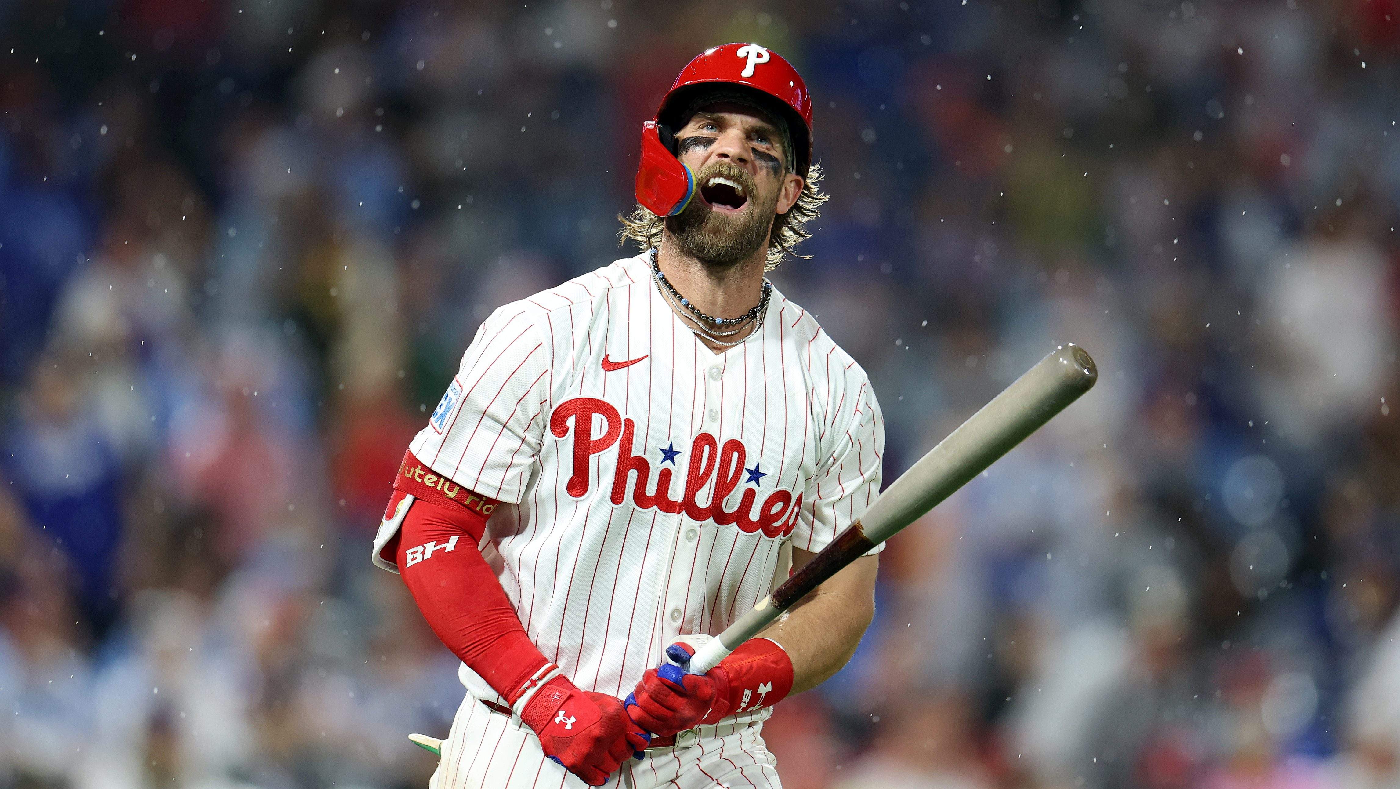 Phillies' Bryce Harper Sends Honest Message About Luis Arraez Trade, Move to Outfield