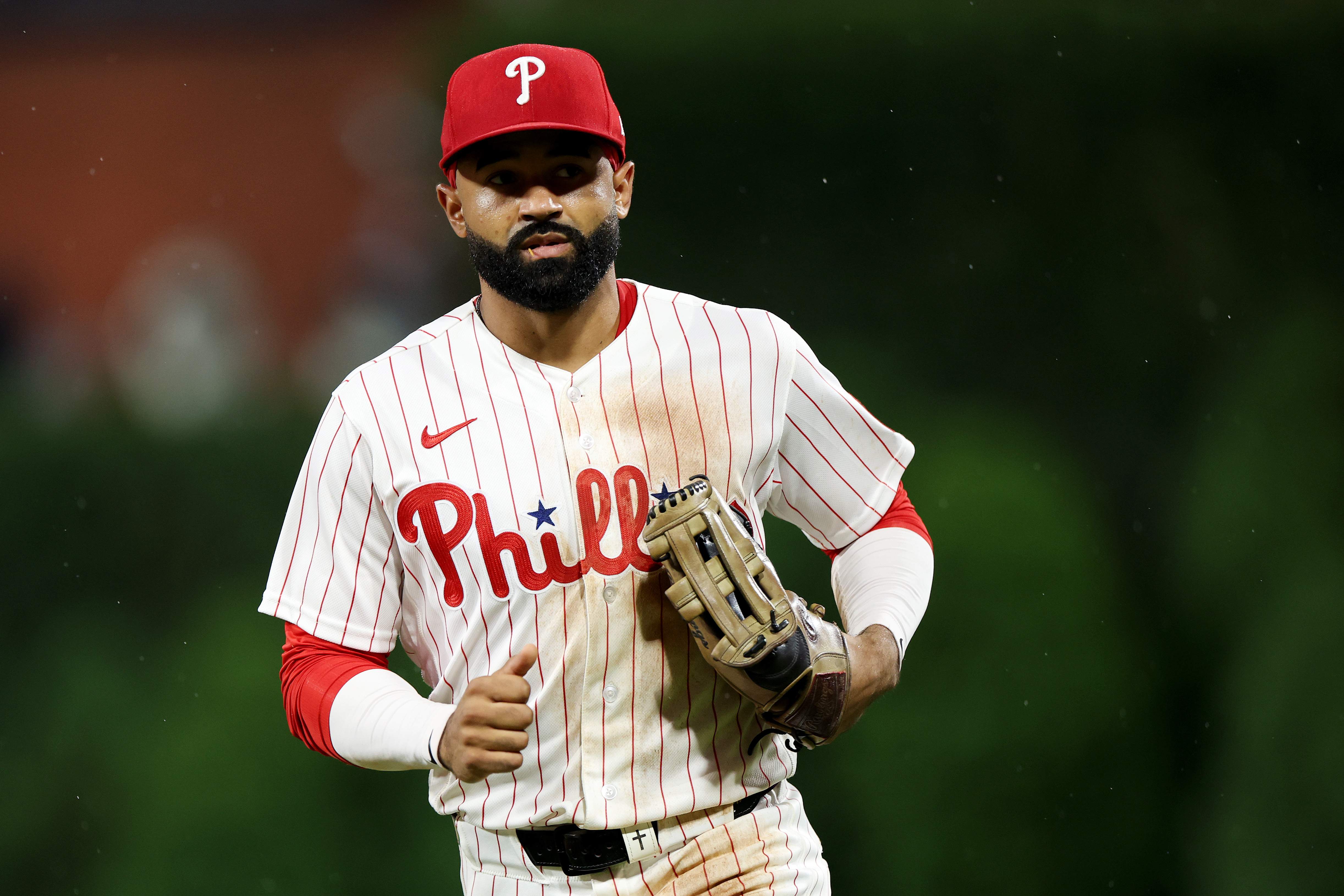 Phillies Outfielder Derek Hill Exits Game vs. Nationals After Brutal Injury