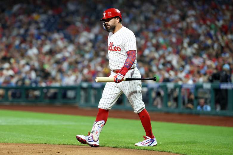 Los Angeles Dodgers v Philadelphia Phillies