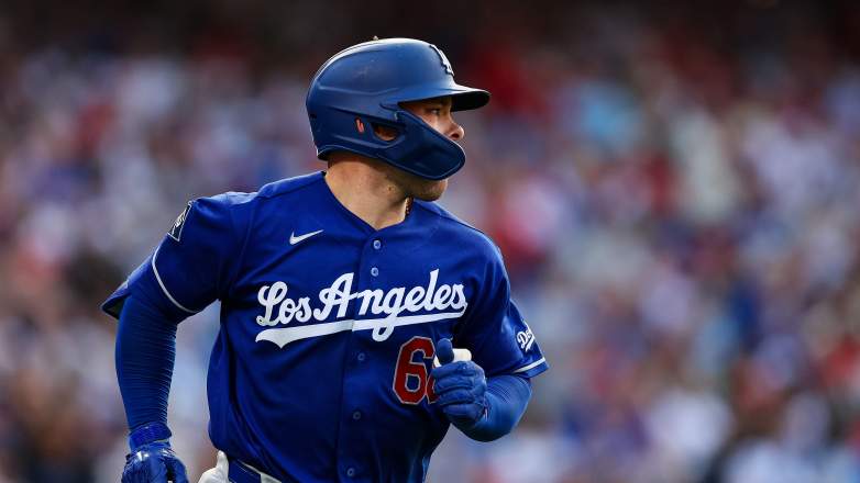 Los Angeles Dodgers v Philadelphia Phillies