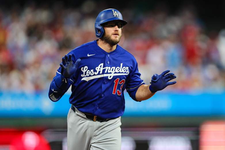 Los Angeles Dodgers v Philadelphia Phillies