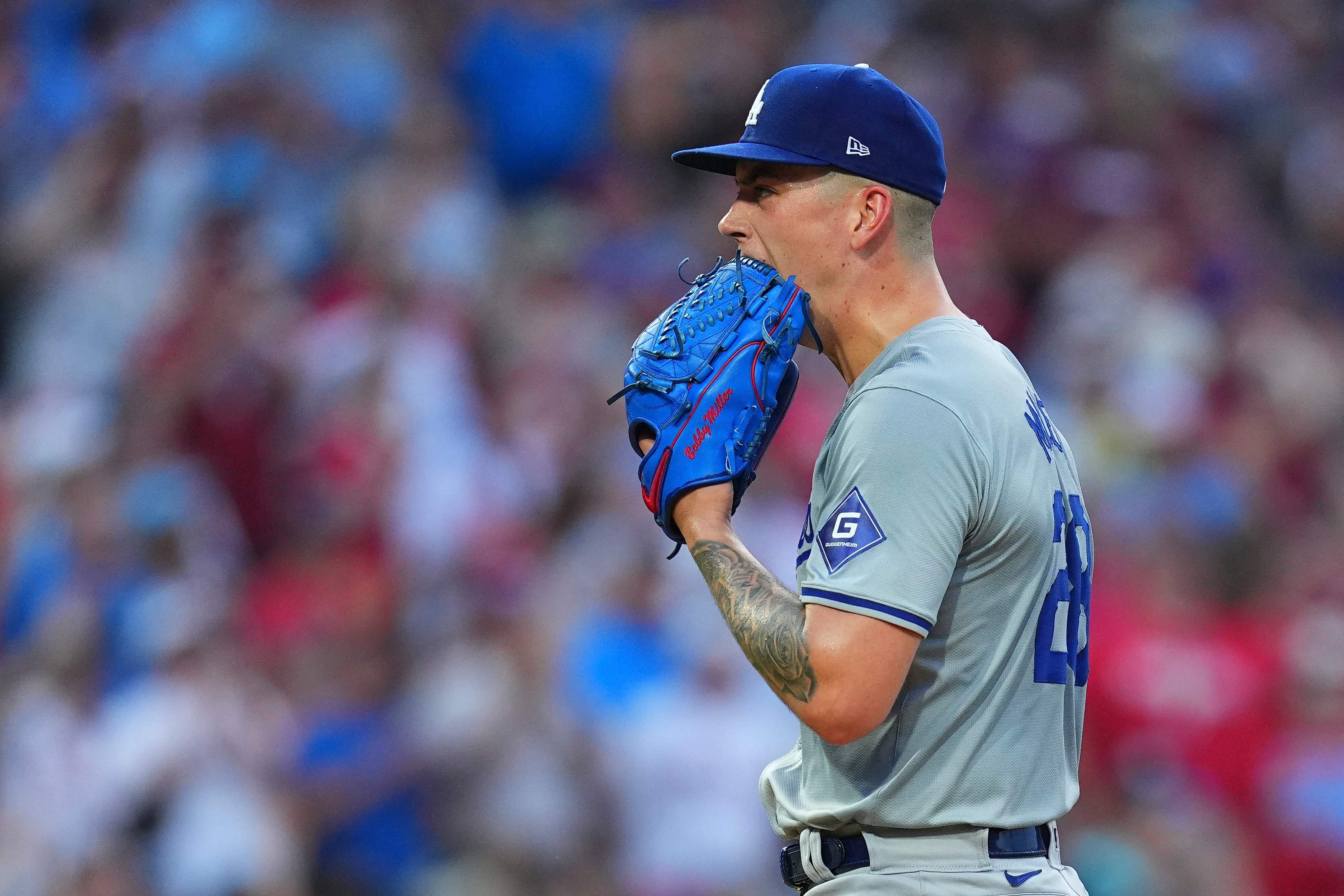 Los Angeles Dodgers v Philadelphia Phillies
