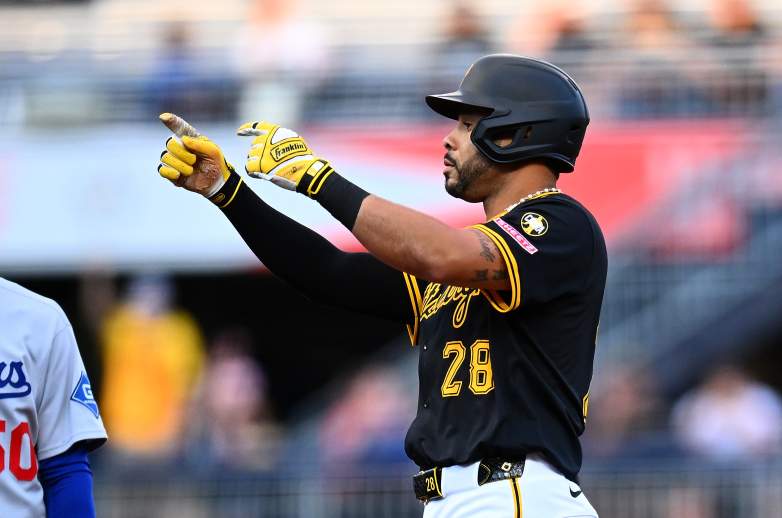Los Angeles Dodgers v Pittsburgh Pirates