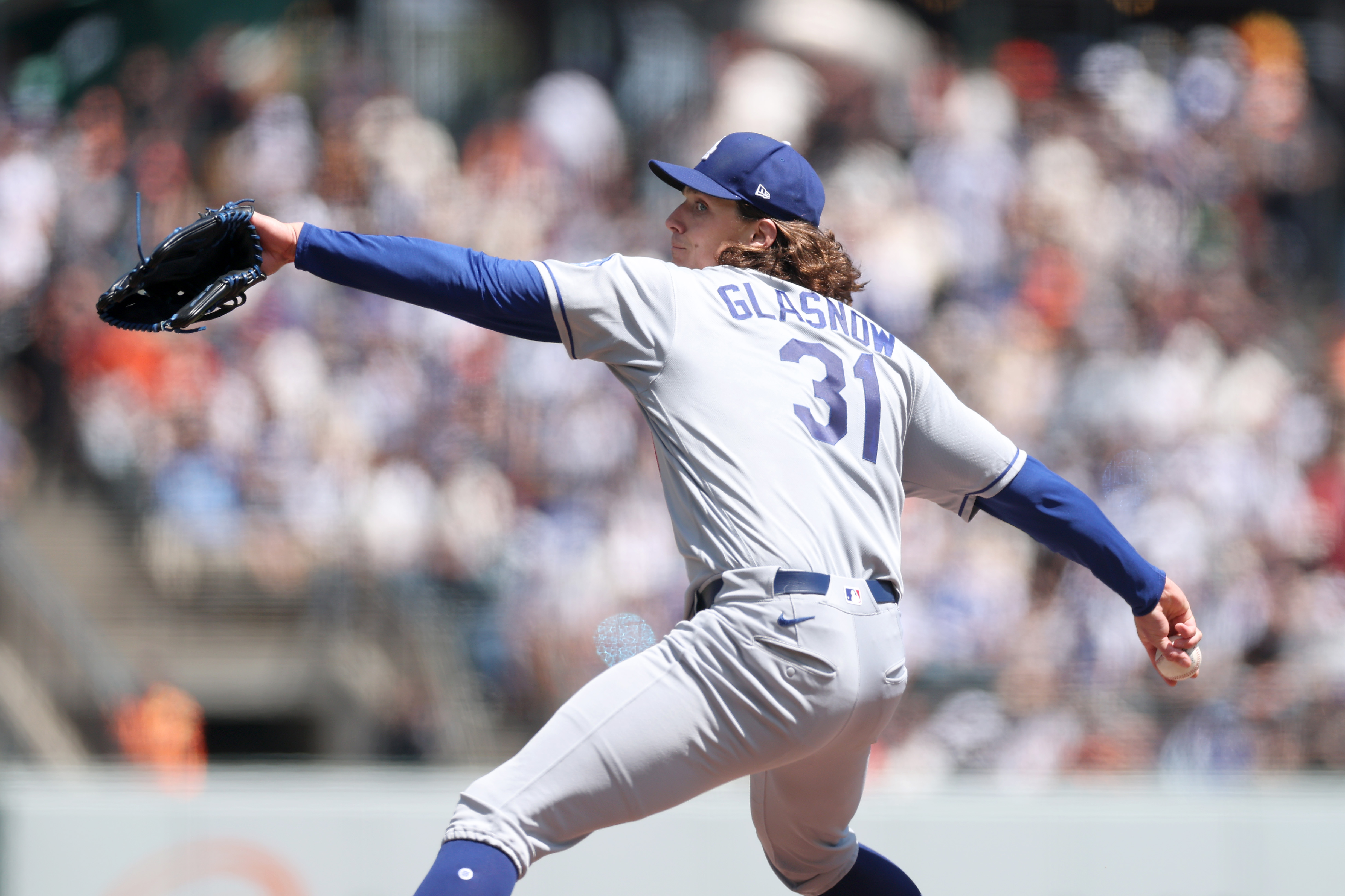 Los Angeles Dodgers v San Francisco Giants