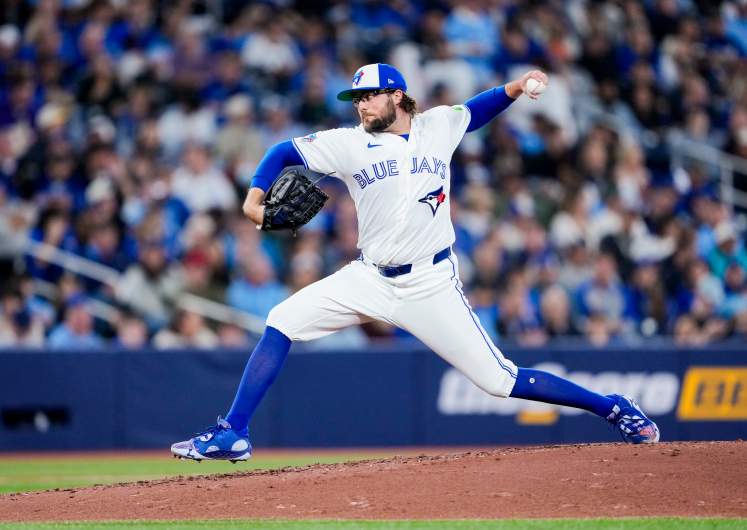 Los Angeles Dodgers v Toronto Blue Jays
