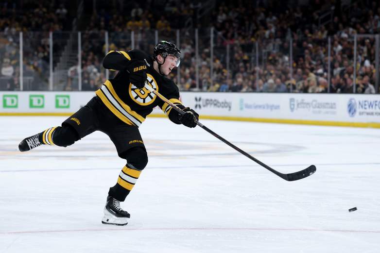 Los Angeles Kings v Boston Bruins
