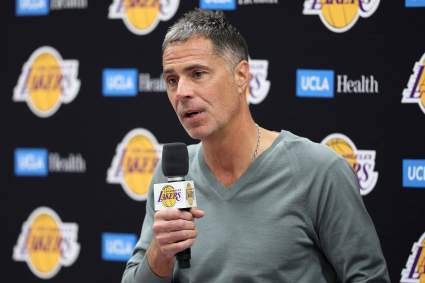 Lakers Insider Gives Huge Update On Rob Pelinka’s Job Future