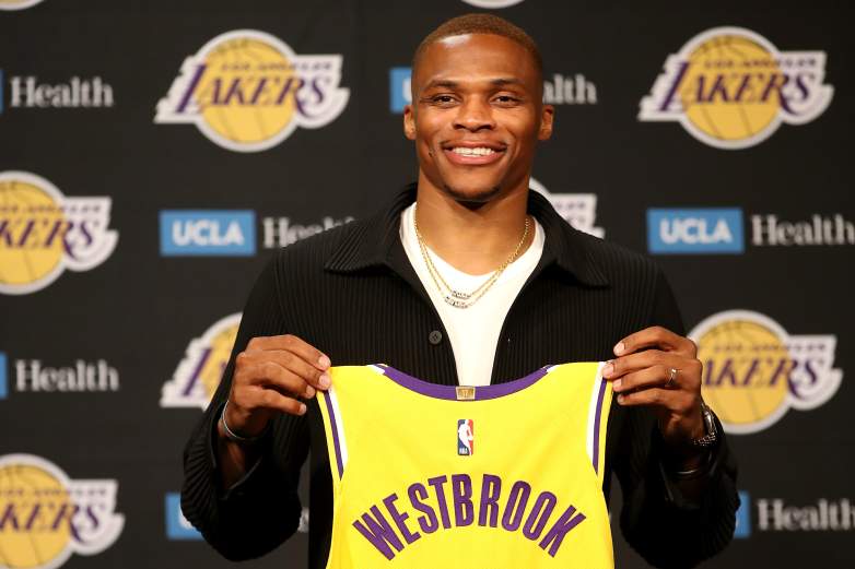 Los Angeles Lakers Introduce Russell Westbrook