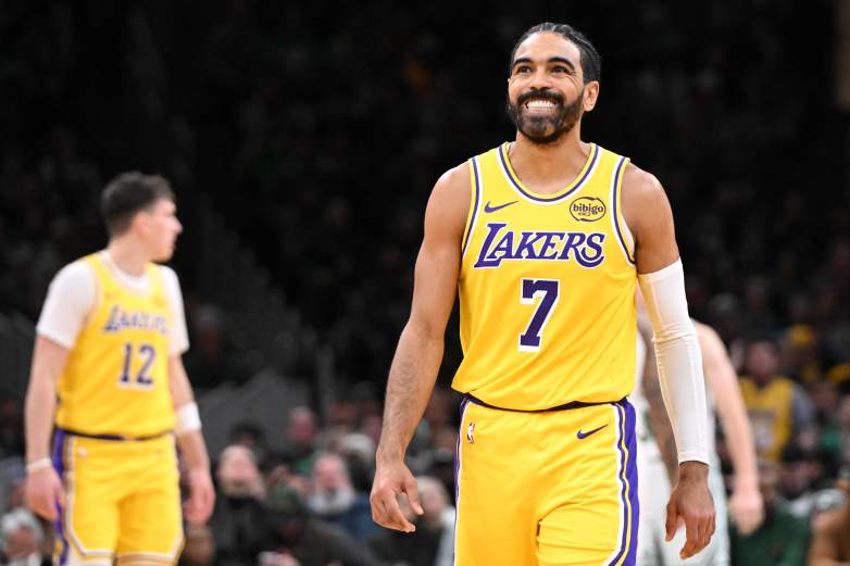 Los Angeles Lakers v Boston Celtics