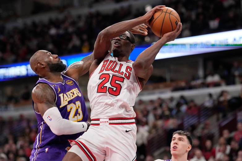 Los Angeles Lakers v Chicago Bulls