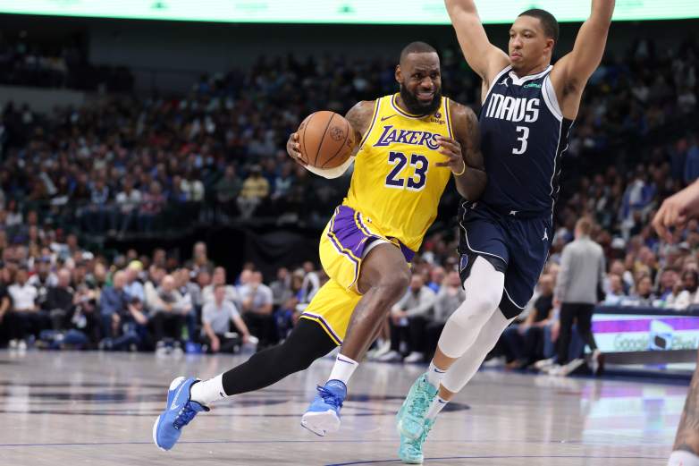 Los Angeles Lakers v Dallas Mavericks