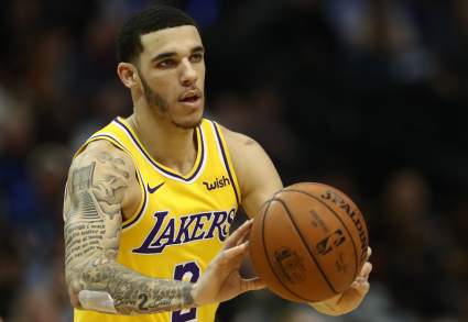 Former Lakers Pick Lonzo Ball Makes Statement Amid NBA Free Agency