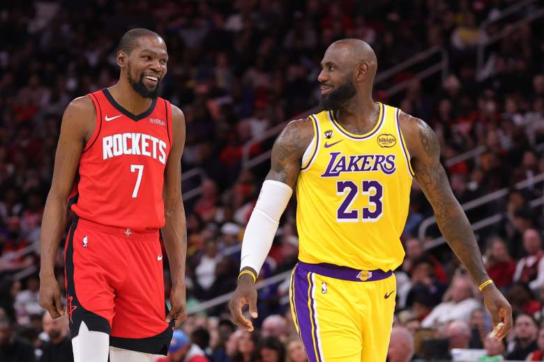 Los Angeles Lakers v Houston Rockets