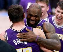 Lakers Reporter Calls Out Viral Fake Luka Dončić Quote About LeBron James