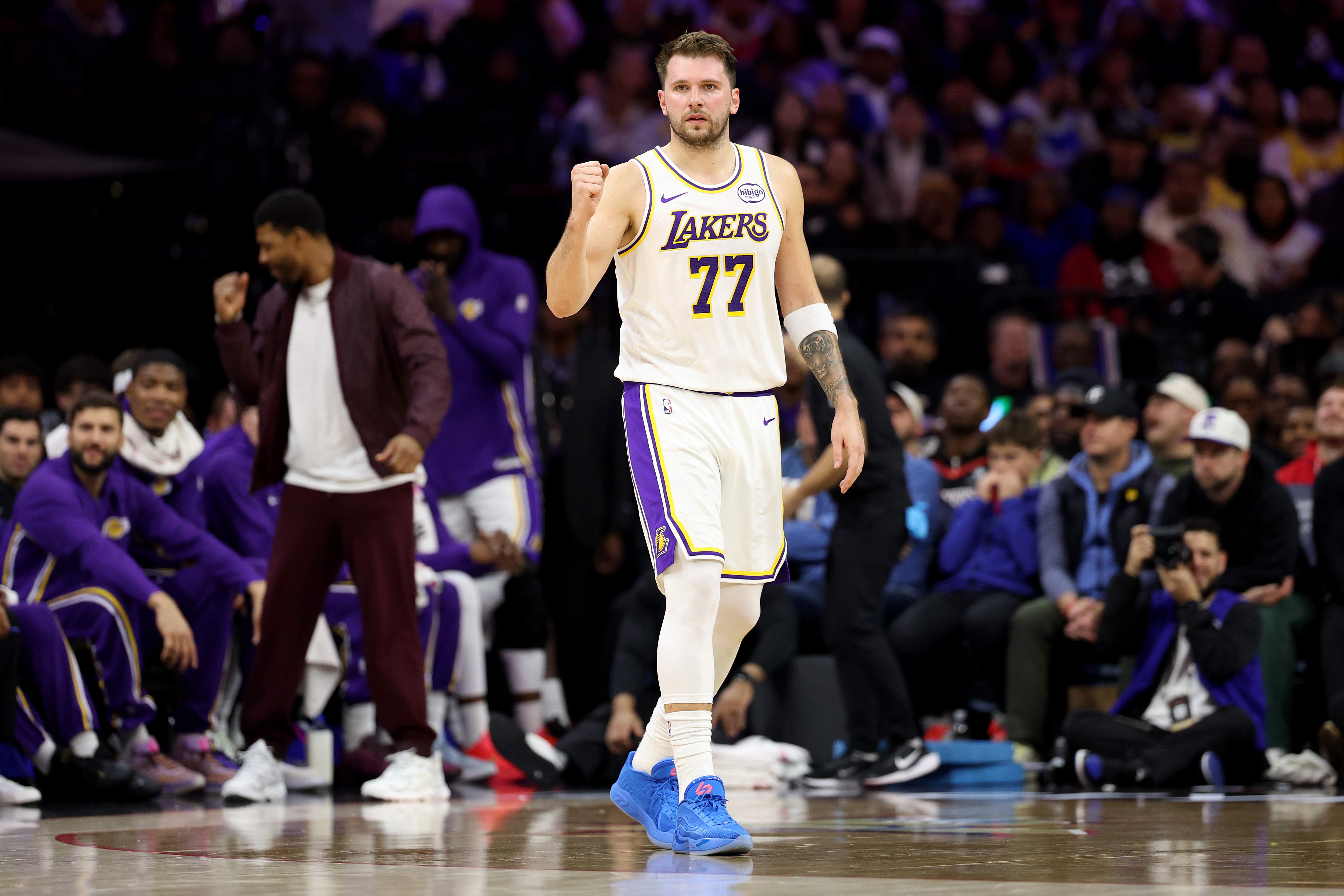 Los Angeles Lakers v Philadelphia 76ers