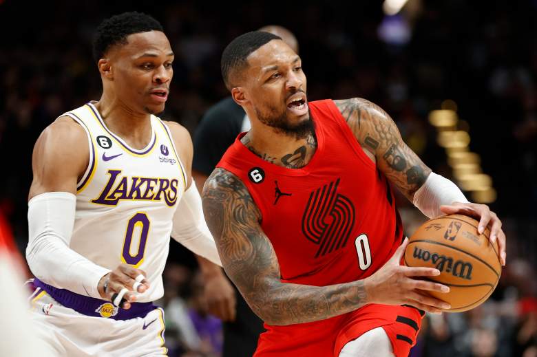 Los Angeles Lakers v Portland Trail Blazers