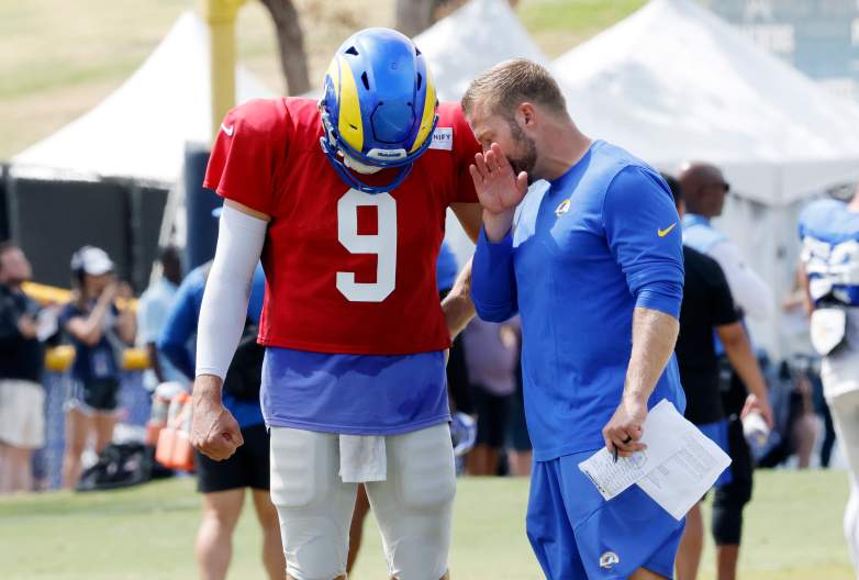 Los Angeles Rams & Dallas Cowboys Joint Practice
