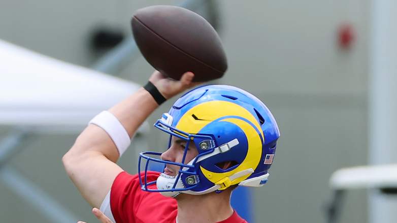Los Angeles Rams OTA Offseason Workouts