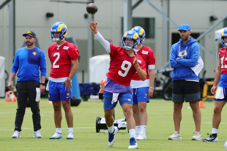 Los Angeles Rams OTA Offseason Workouts