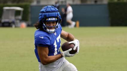 Rams’ Puka Nacua Delivers 2 Highlight-Reel Plays at Training Camp