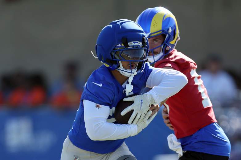 Los Angeles Rams Training Camp