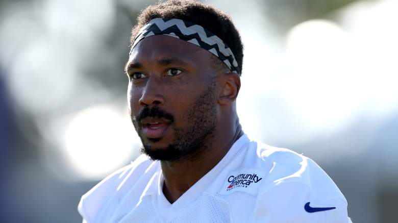 Myles Garrett, Los Angeles Rams