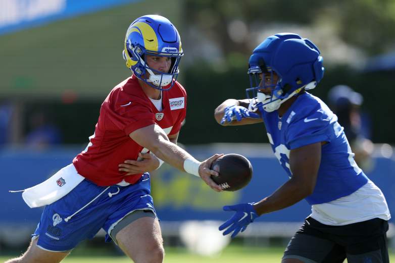 Los Angeles Rams Training Camp