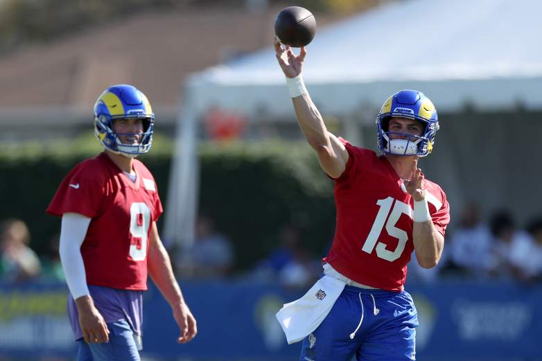 Los Angeles Rams Training Camp