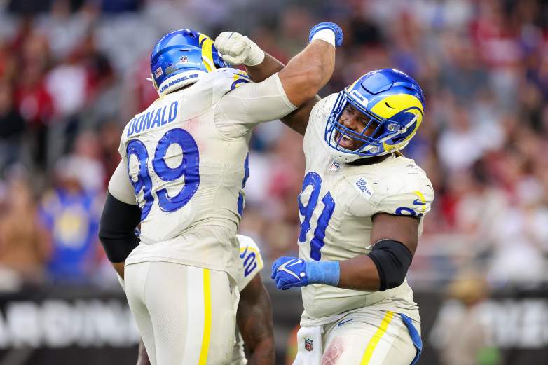 Los Angeles Rams v Arizona Cardinals