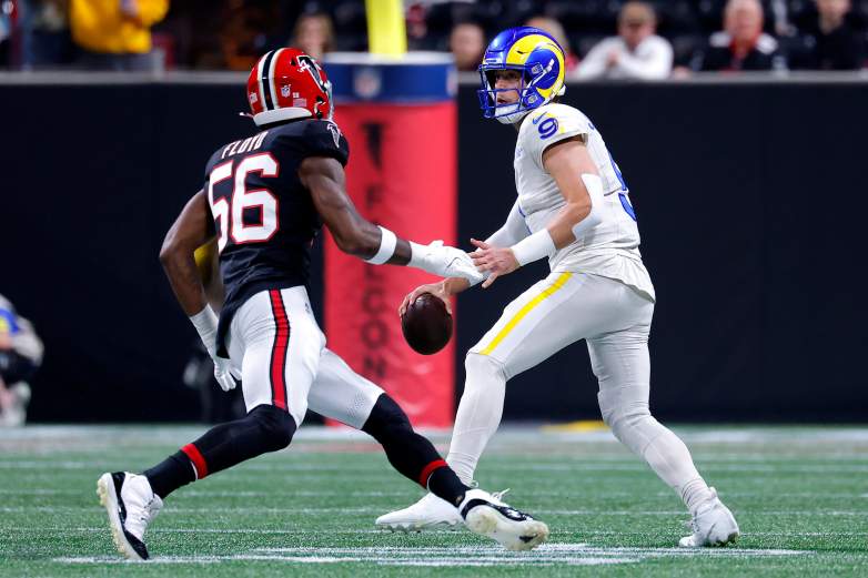 Los Angeles Rams v Atlanta Falcons - NFL 2025