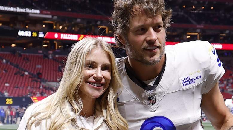 Kelly Stafford, Matthew Stafford, Los Angeles Rams