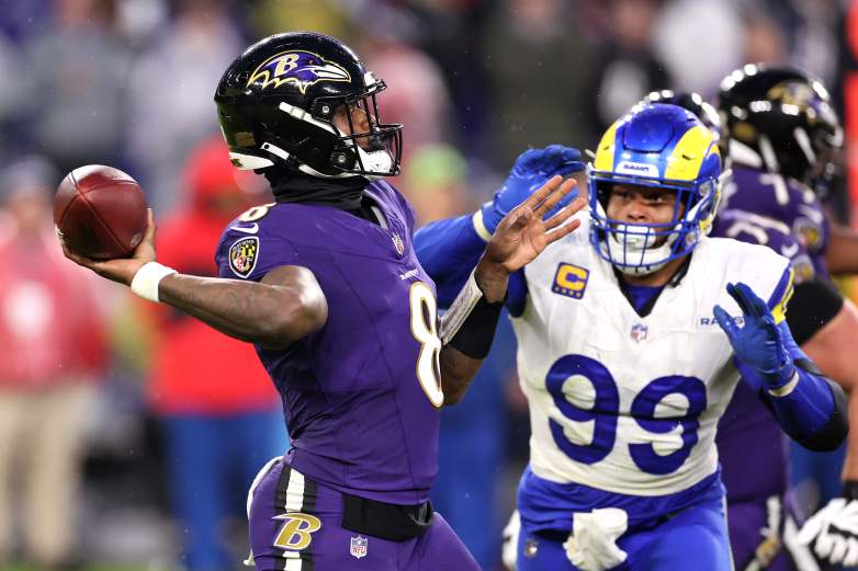 Los Angeles Rams v Baltimore Ravens