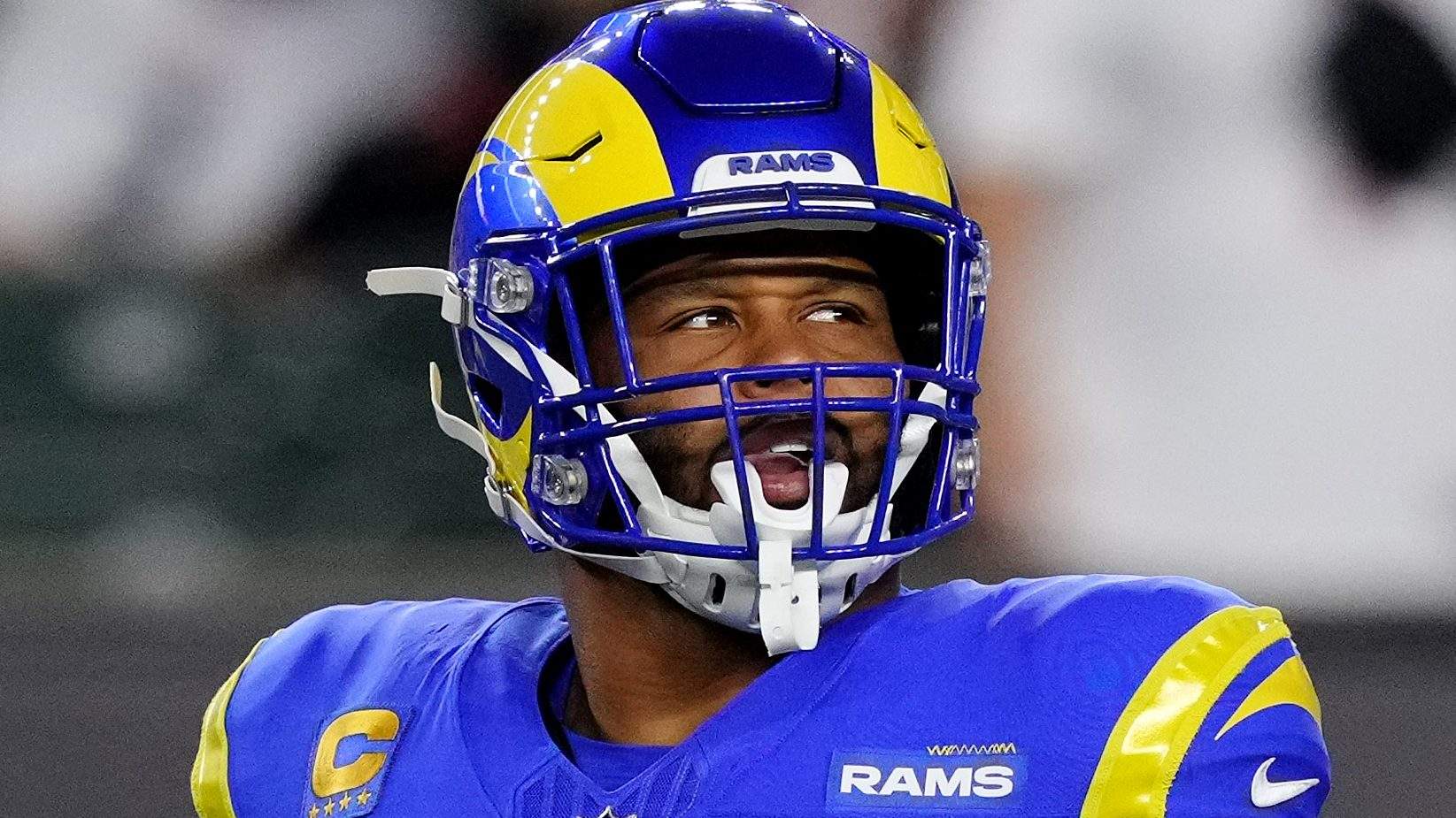 Aaron Donald Answers Rams Return Question After Attention-Grabbing Day
