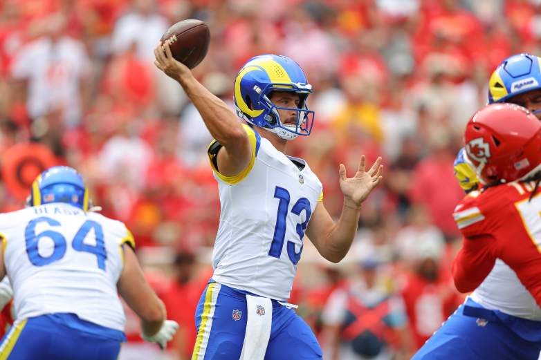 Los Angeles Rams v Kansas City Chiefs