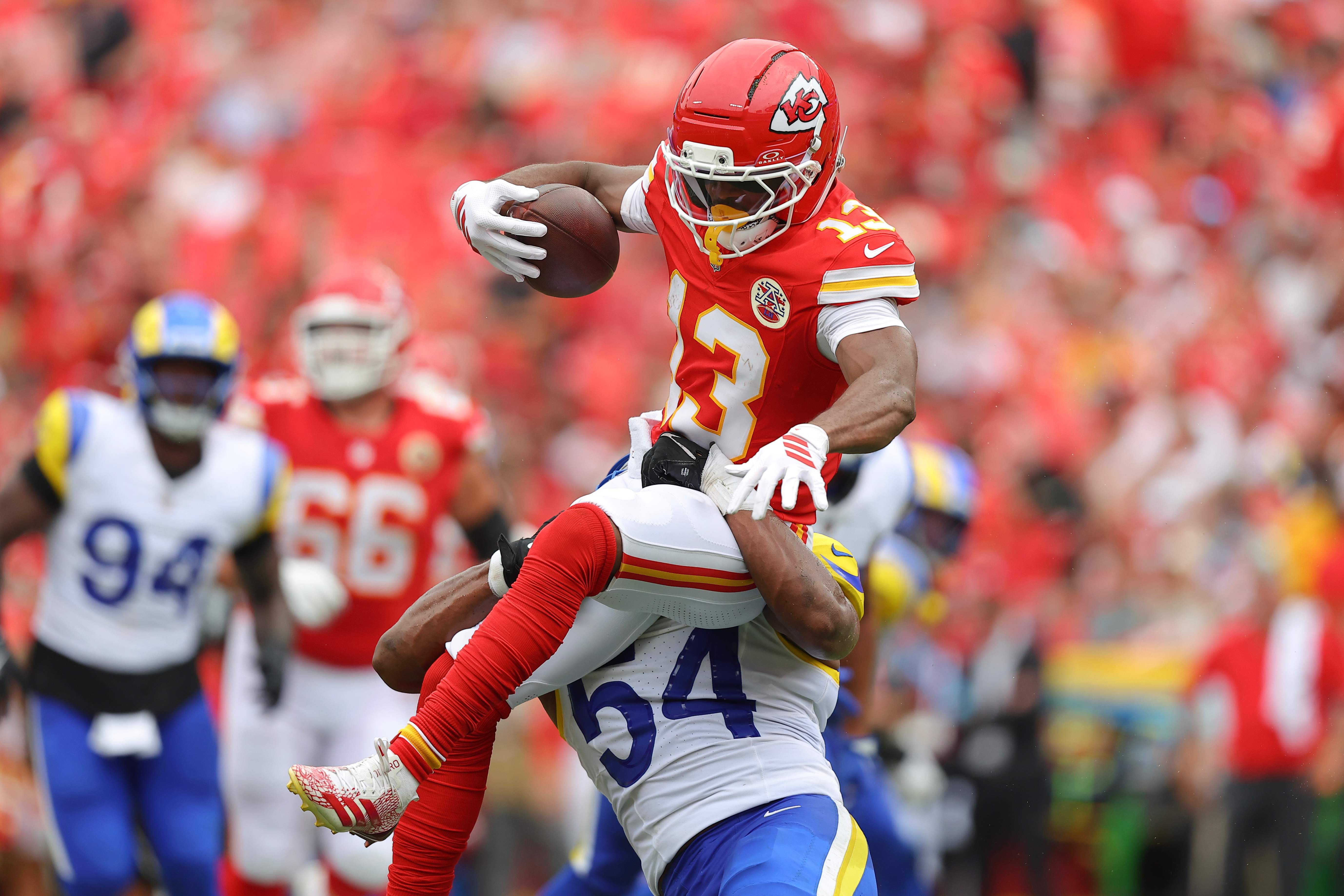 Chiefs WR Cyrus Allen is one of the five rookies ESPN's Dan Orlovsky expects Kansas City to be relying on this season.