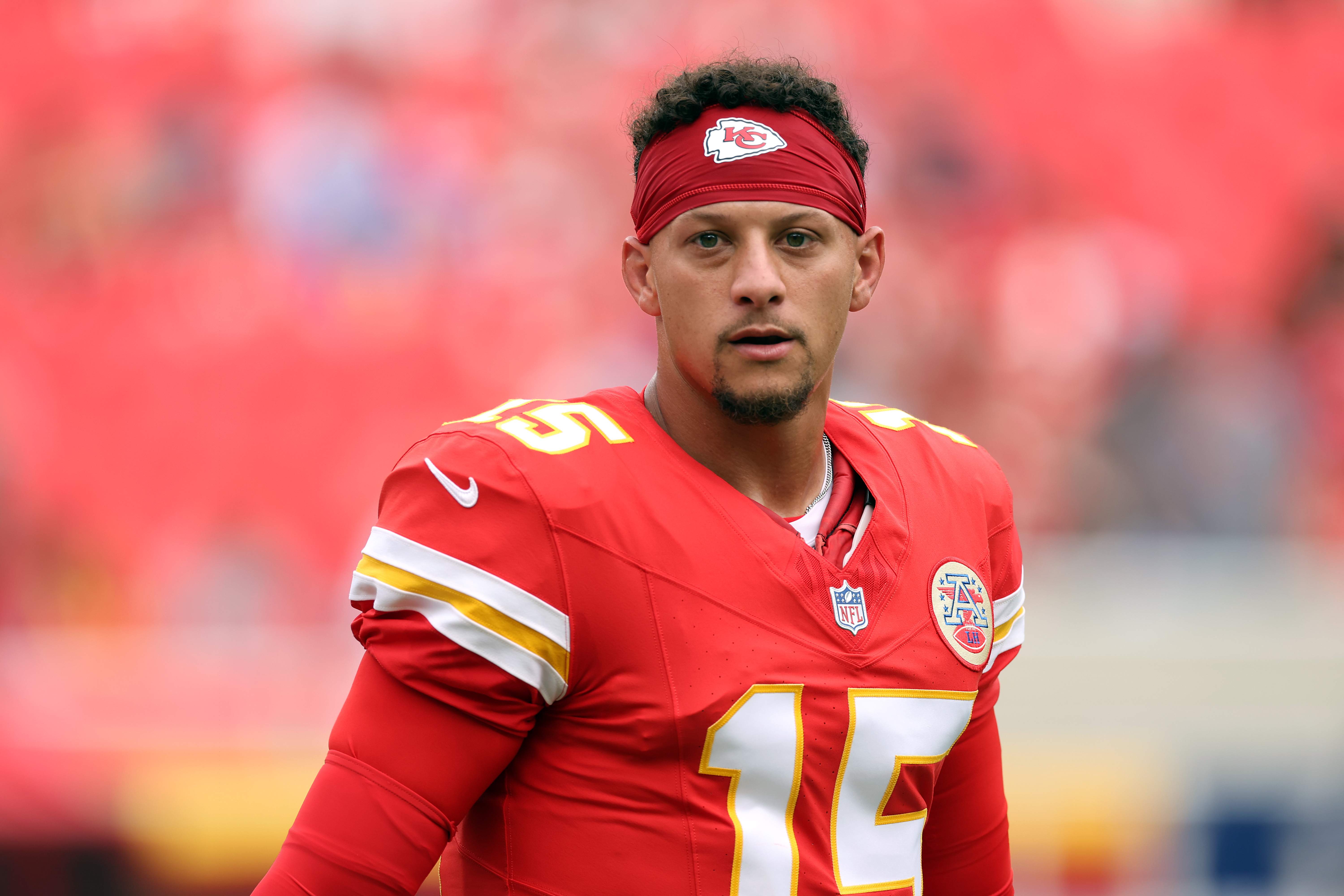 How healthy is Chiefs QB Patrick Mahomes?