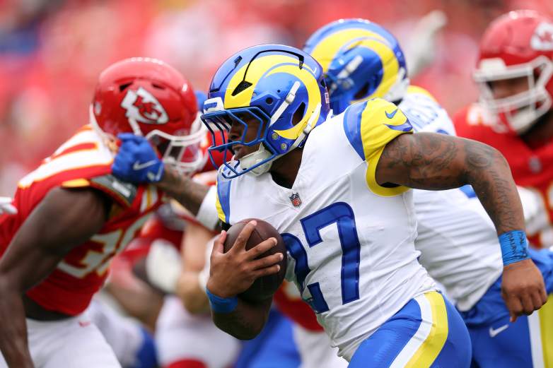 Los Angeles Rams v Kansas City Chiefs