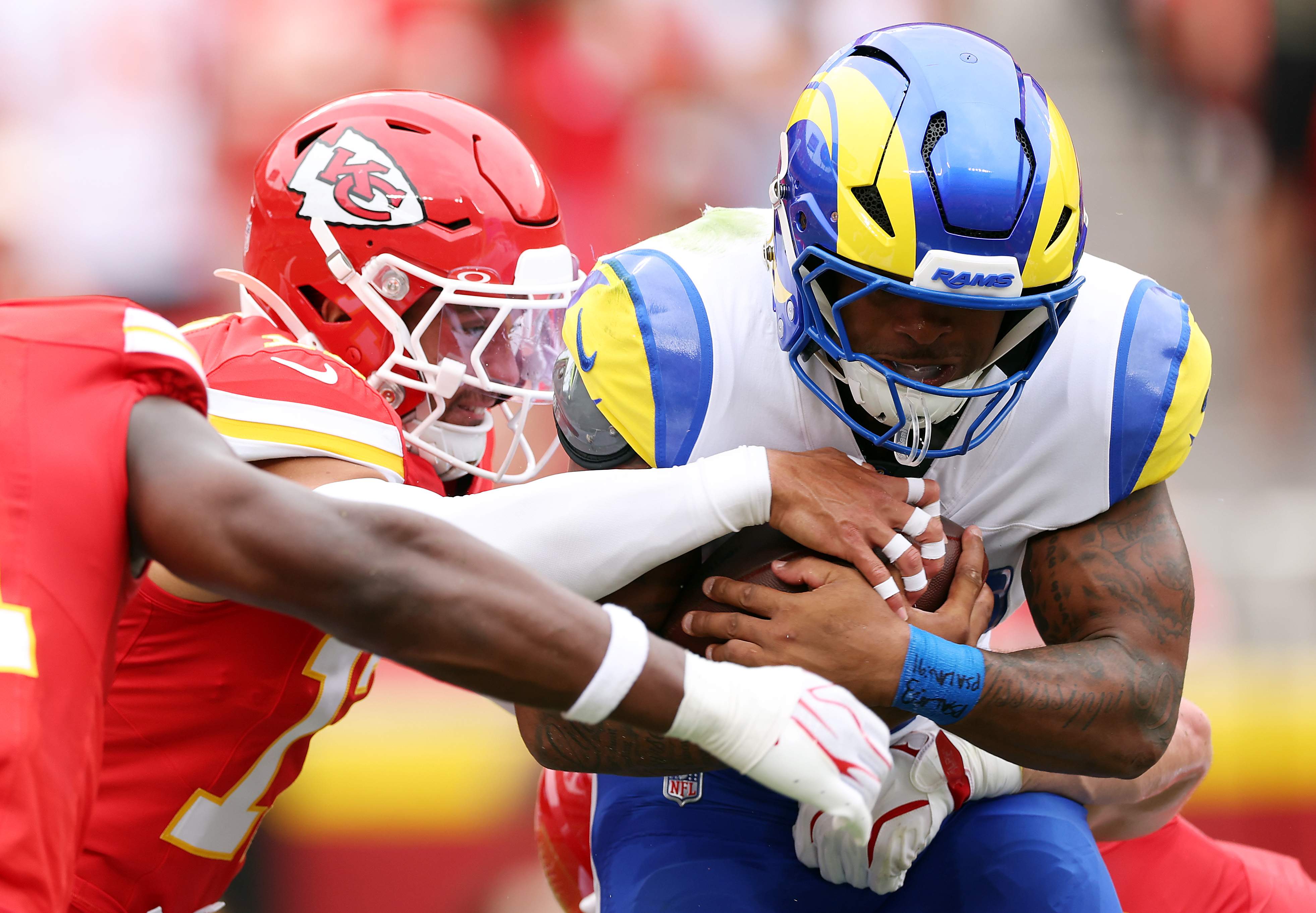 Los Angeles Rams v Kansas City Chiefs