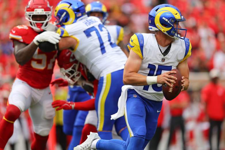 Los Angeles Rams v Kansas City Chiefs
