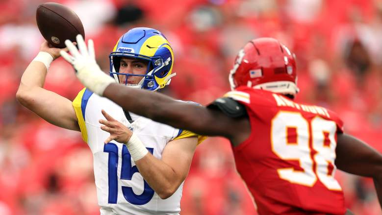 Los Angeles Rams v Kansas City Chiefs
