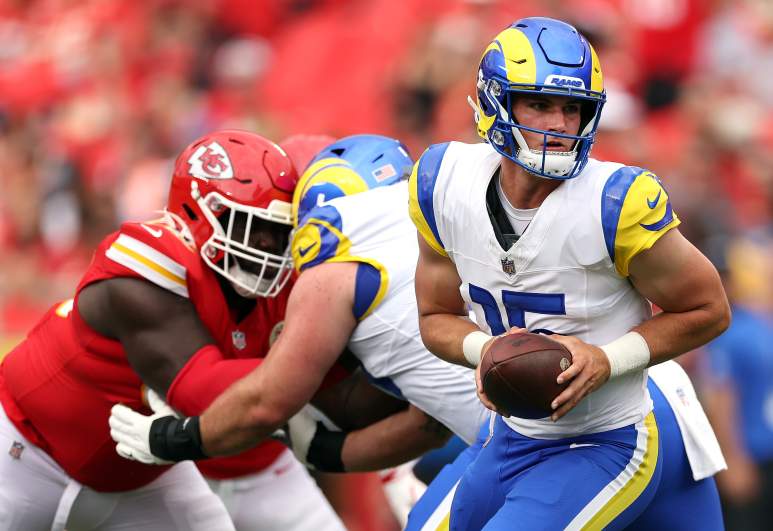 Los Angeles Rams v Kansas City Chiefs