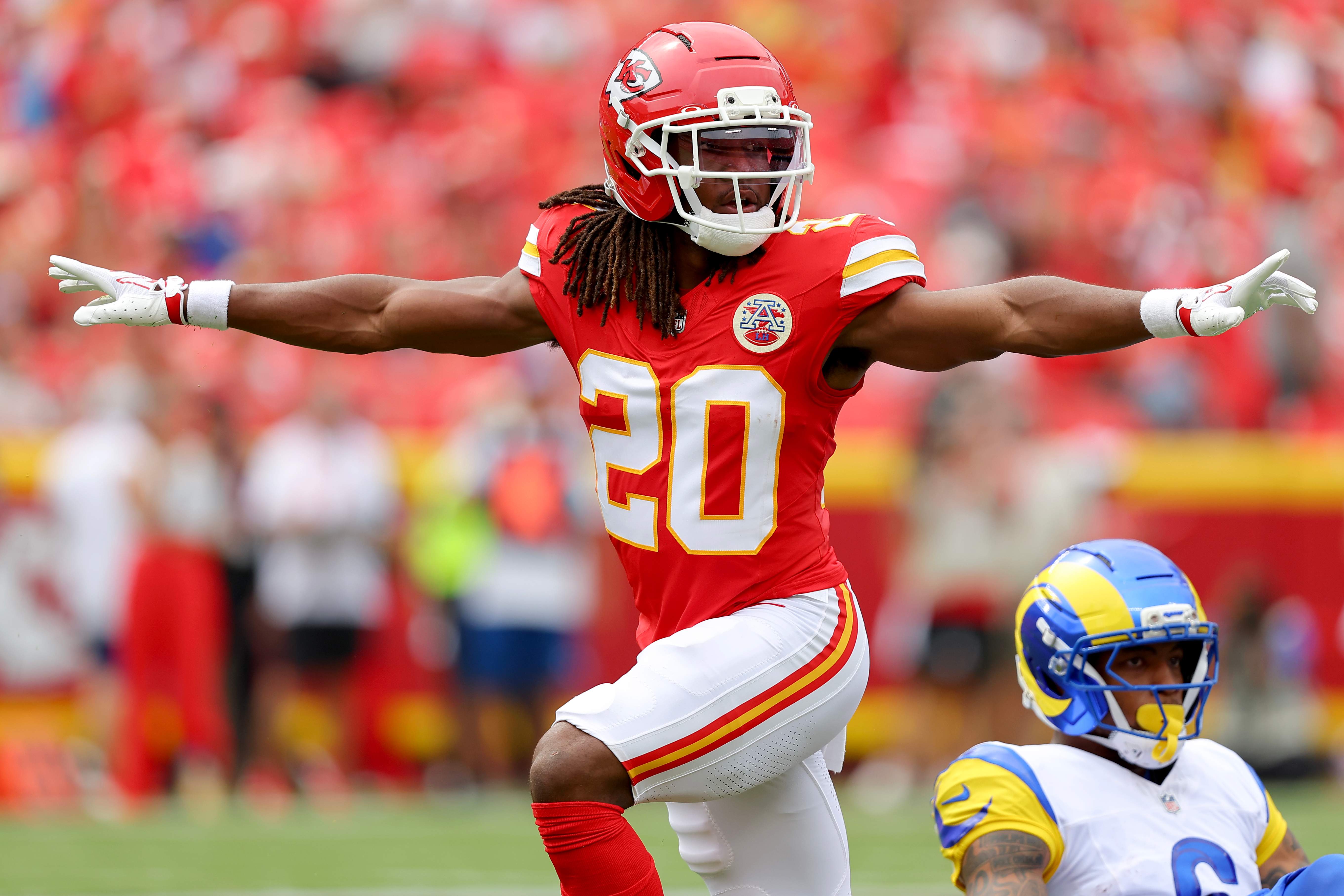 Chiefs CB Nohl Williams