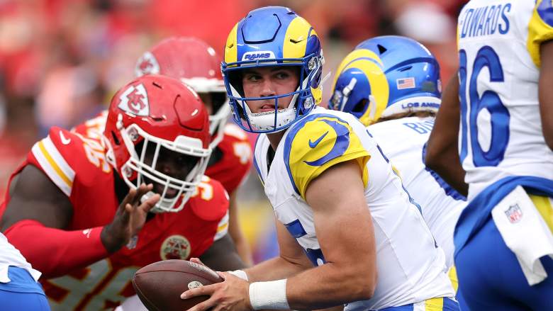Los Angeles Rams v Kansas City Chiefs